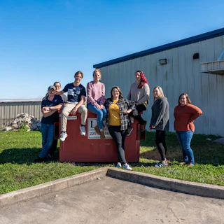 Rebel Graphix Team group photo